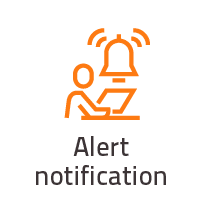 Alert notification in CMMS