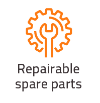Reparaible Spare Parts in CMMS